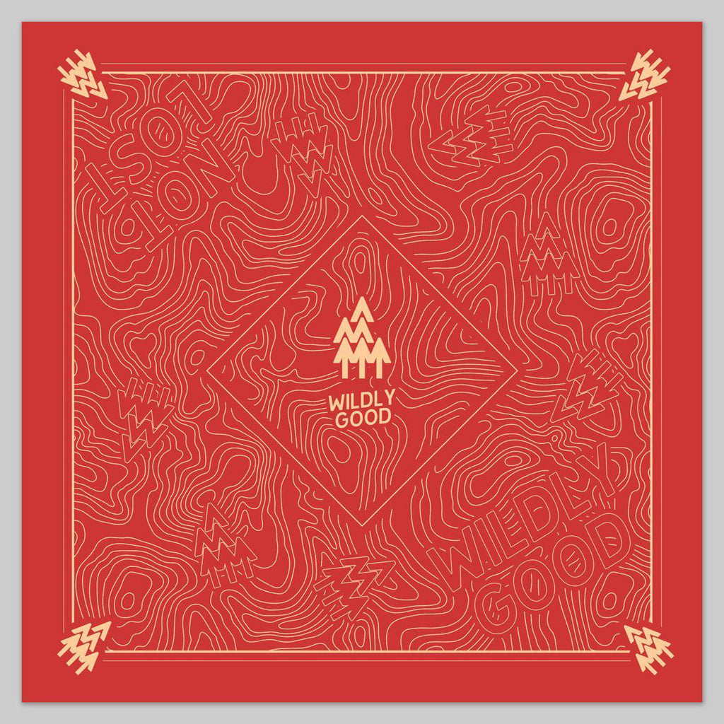 Not Lost Bandana - Wildly Goods