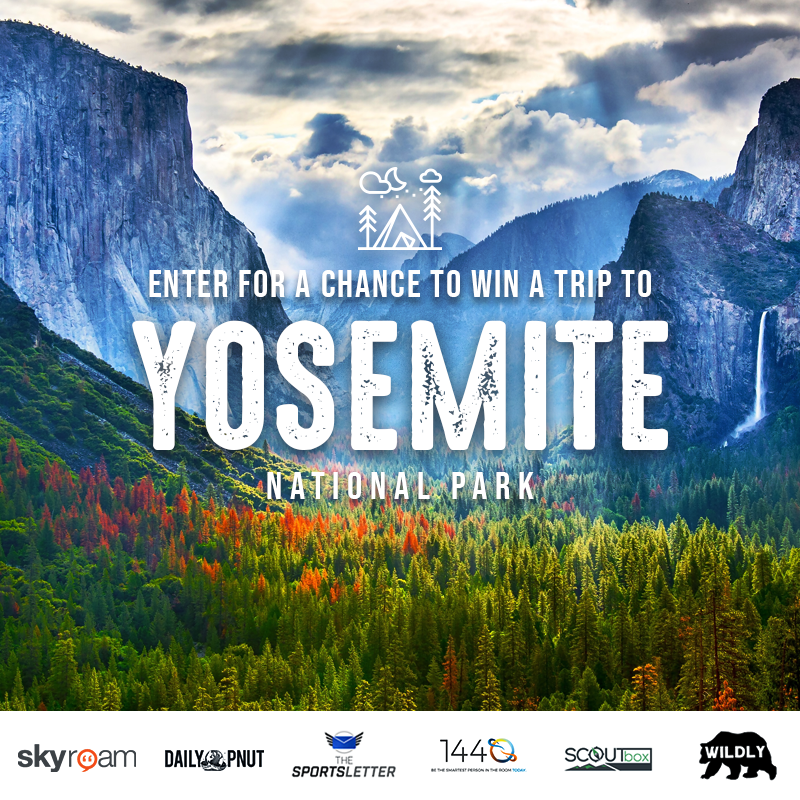 WIN A Trip to Yosemite National Park!