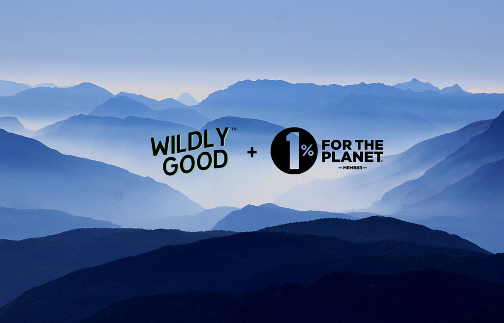 Wildly Goods Commits 1% of all sales to Environmental Causes