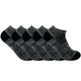 Lightweight Merino Wool Low Cut Socks 5-Pack