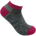 Lightweight Merino Wool Low Cut Socks 4-Pack - Wildly Goods