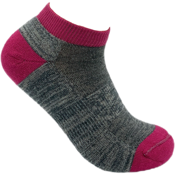 Lightweight Merino Wool Low Cut Socks 5-Pack – Wildly Goods